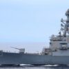 Two Navy Ships Collide During Caribbean Resupply Operation