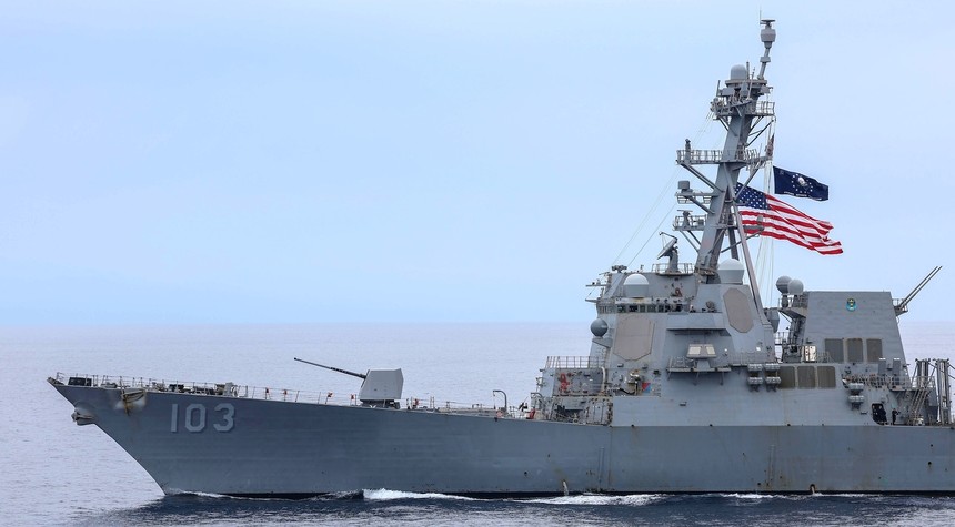 Two Navy Ships Collide During Caribbean Resupply Operation