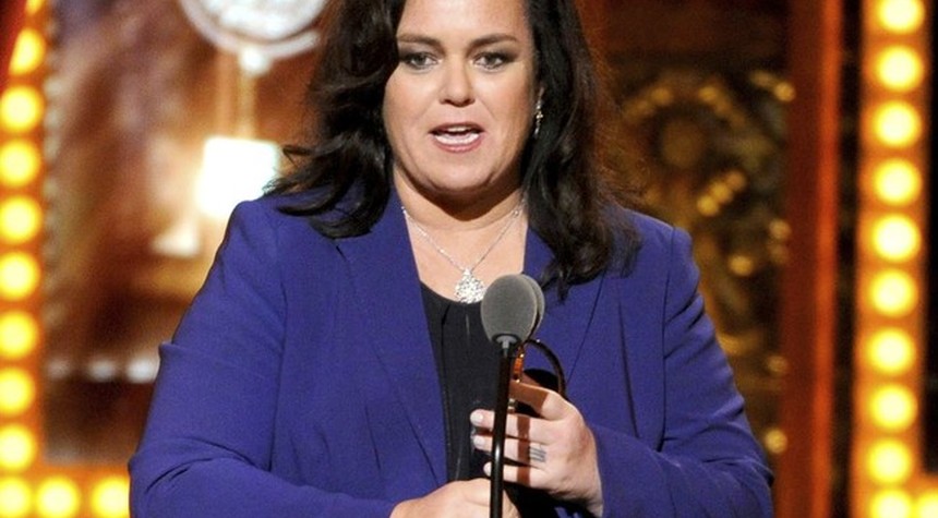 Comedian Rosie O'Donnell Makes Brief Return to America After Year-Long Absence in Ireland