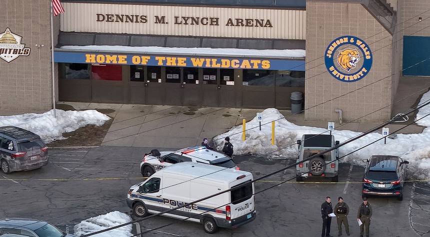 Man Recounts Tackling Shooter During Deadly Attack at Pawtucket Ice Rink