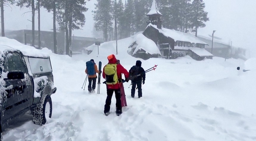 California Backcountry Avalanche Leaves Eight Dead Near Lake Tahoe