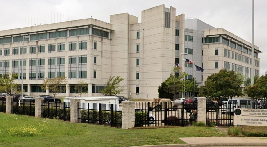 Texas Man Arrested After Throwing Human Remains Over FBI Field Office Fence