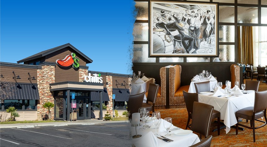 Restaurant Rivalry Erupts as Chili's Mocks Ruth's Chris Dress Code Standards