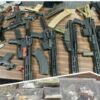 Houston Drug Bust Nets Massive Quantities of Narcotics and 17 Firearms
