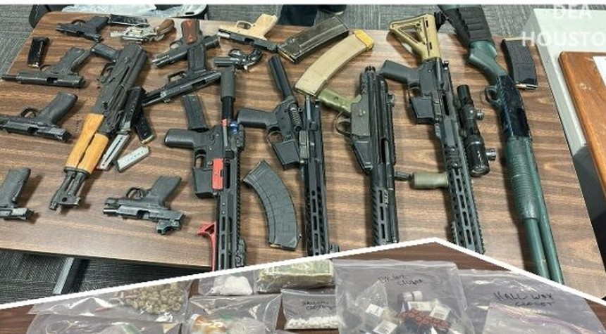 Houston Drug Bust Nets Massive Quantities of Narcotics and 17 Firearms