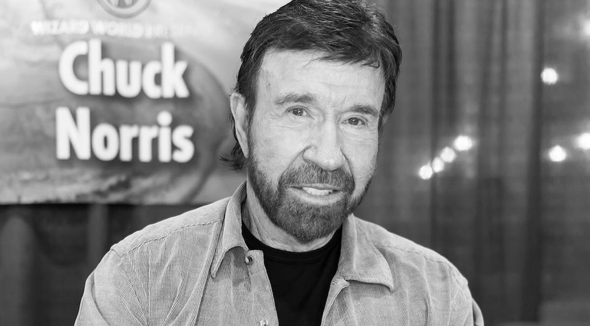 Media Outlet Faces Backlash After Politicizing Death of Action Star Chuck Norris