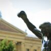 Philadelphia Museum Prepares Rocky Exhibition as Iconic Statue Changes Location