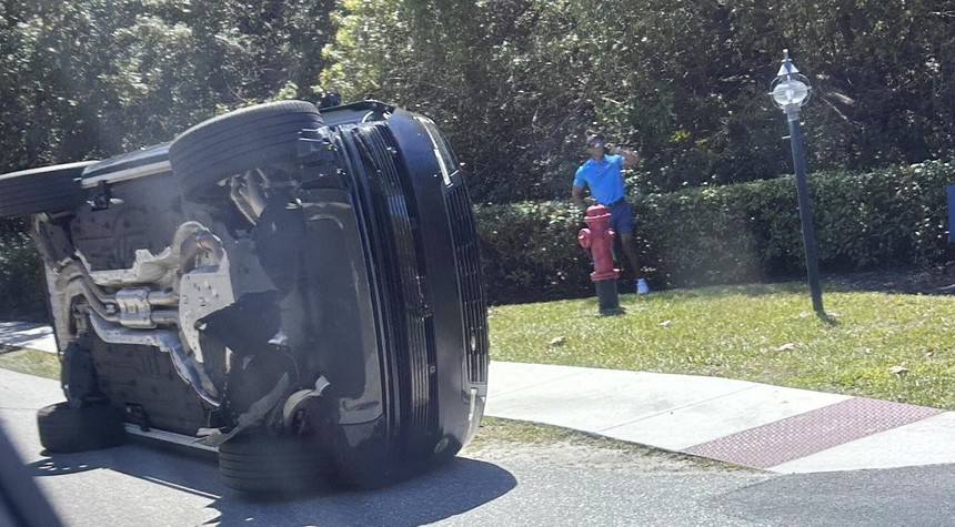 Golf Champion Tiger Woods Arrested After High-Speed Crash in Jupiter