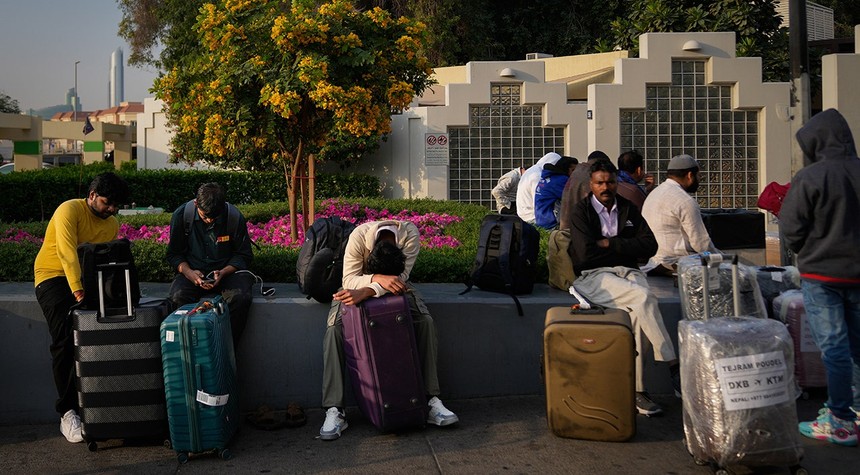 Americans in Dubai Struggle to Return Home as Middle East Security Situation Deteriorates