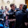 Marine Veteran Charged After Disrupting Senate Hearing on Iran Military Action