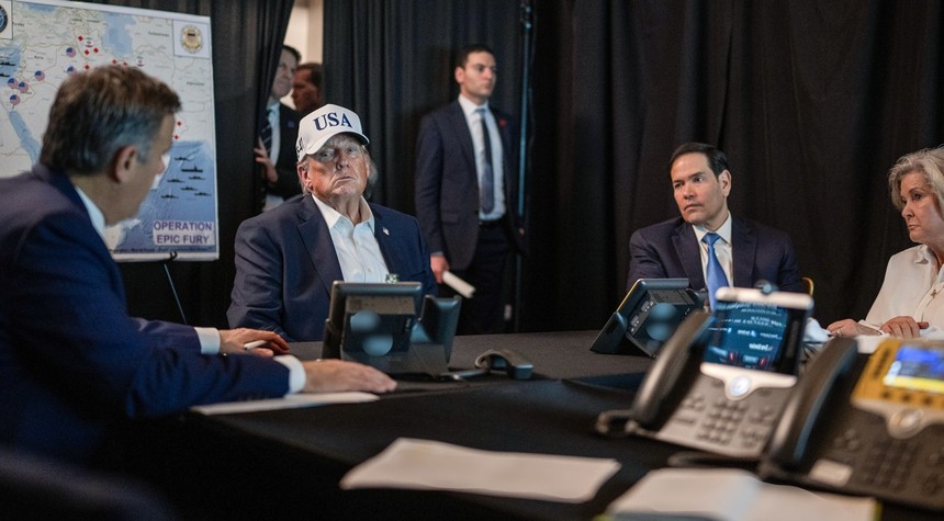 Mar-a-Lago Serves as Presidential War Room for Sixth Time During Second Term