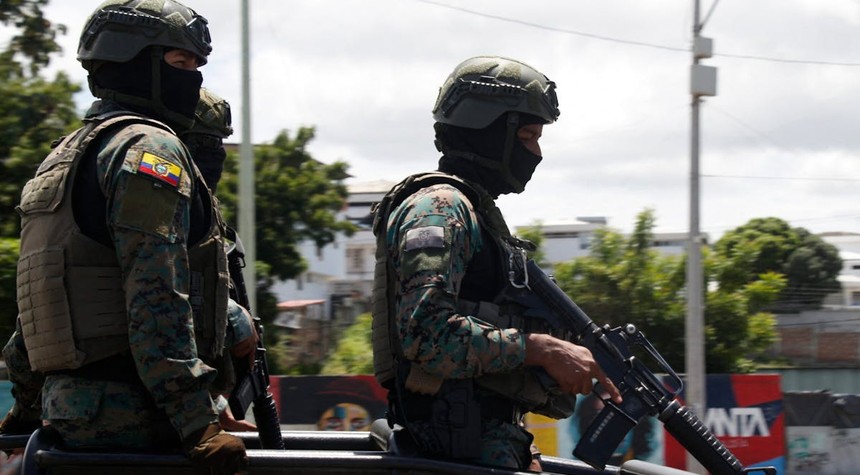 American Forces Strike Colombian Crime Group Operating in Ecuador
