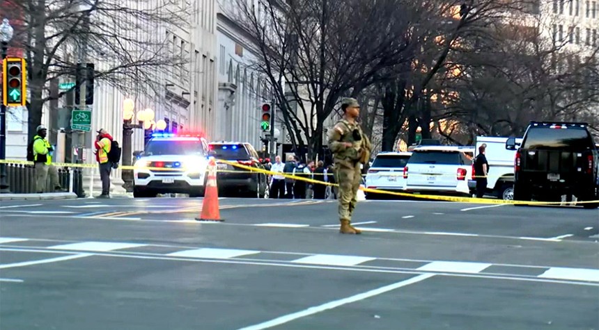 Vehicle Strikes Security Barrier Near White House, Driver Detained for Questioning