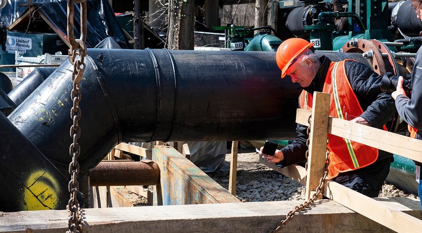 DC Water Restores Service Following 240 Million Gallon Sewage Disaster