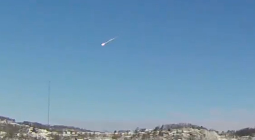 Meteor Causes Loud Boom Across Cleveland and Surrounding States