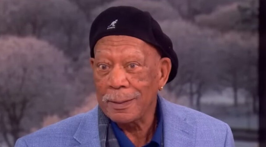 Morgan Freeman Questions Trump's Vision for America During Television Appearance