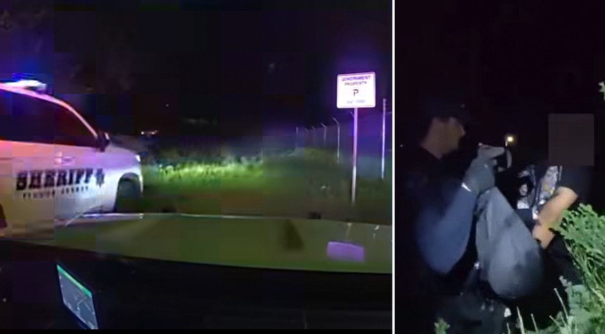 Chainsaw Thrown at Deputies During High-Speed Chase on Washington Interstate