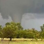 Tornado Strikes Enid, Oklahoma, Forcing Air Force Base Closure
