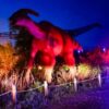 Lightning Strike Destroys Massive Animatronic Dinosaur at Kansas Theme Park