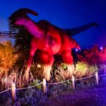 Lightning Strike Destroys Massive Animatronic Dinosaur at Kansas Theme Park