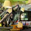 Public Transit Bus Crashes Into Washington Restaurant After Vehicle Collision