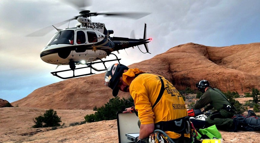 Family's Utah Hiking Trip Becomes Emergency Rescue After Cliff Fall Near Moab