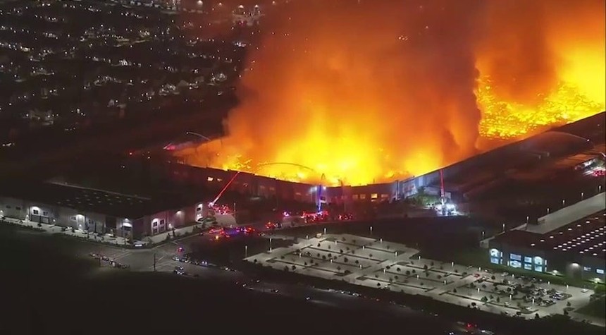 California Warehouse Employee Charged with Arson in Half-Billion Dollar Fire