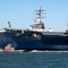 Three Sailors Injured in Fire Aboard USS Eisenhower at Norfolk Shipyard