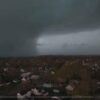 Tornado Strikes Illinois Town as Severe Weather System Moves Toward Chicago