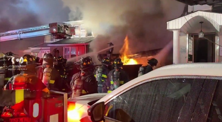 NYPD Officers Injured in Queens House Explosion During Domestic Dispute Response