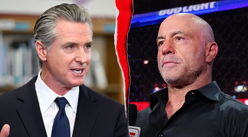 Governor Newsom Challenges Podcast Host Rogan to On-Air Debate