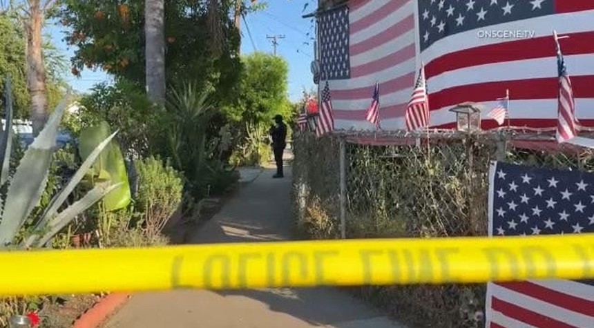 Elderly California Man Critically Injured in Attack Outside Home Known for Political Displays