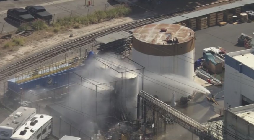 Orange County Officials Evacuate 44,000 Residents as Chemical Tank Threatens Catastrophic Failure
