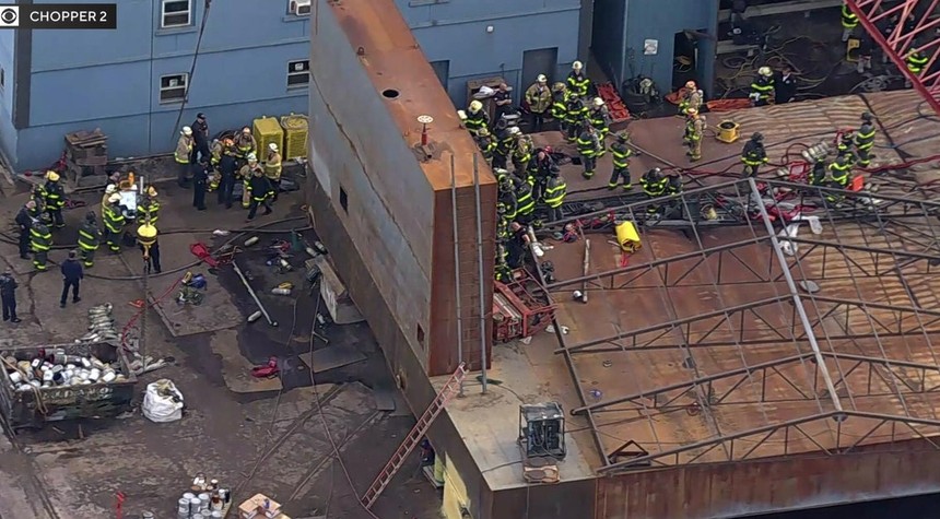 Staten Island Shipyard Explosion Claims One Life, Injures Dozens of Firefighters