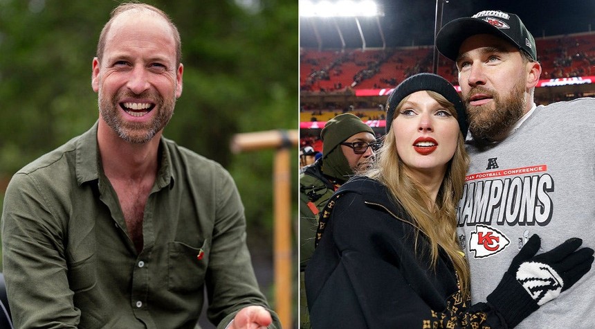 Prince William Says He Hopes for Invitation to Taylor Swift and Travis Kelce Wedding