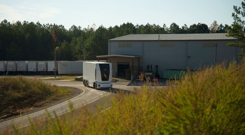 Autonomous Trucks Without Cabs Begin Testing on Ohio Public Roads