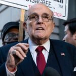 Rudy Giuliani Hospitalized in Critical but Stable Condition