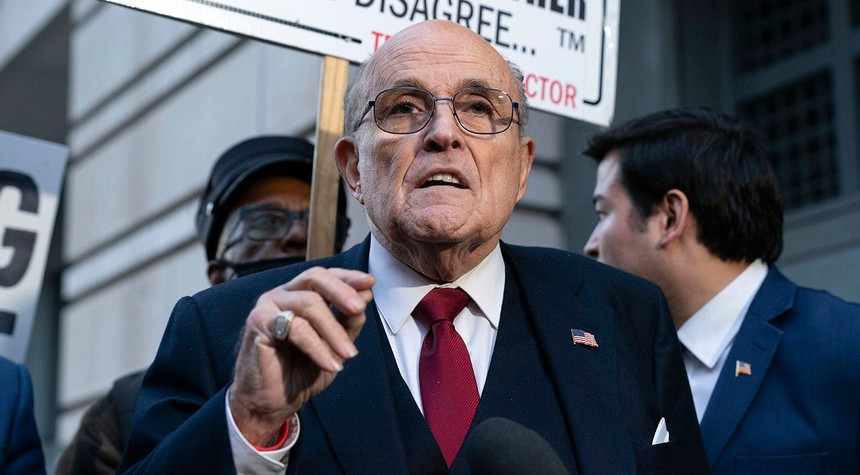 Rudy Giuliani Hospitalized in Critical but Stable Condition