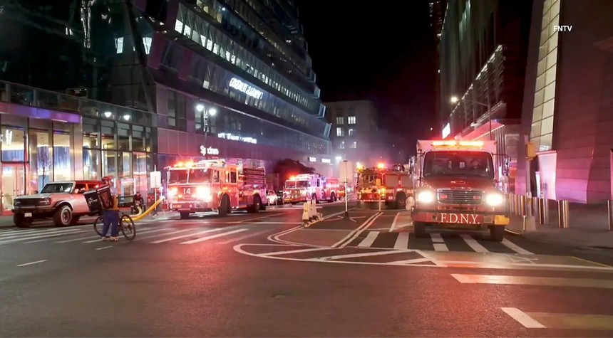 Five Injured as Fire Disrupts Rail Service to Penn Station
