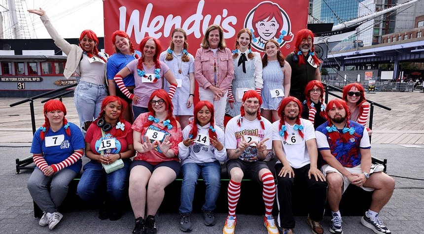 Ohio Woman Wins Year of Free Burgers in Wendy's Look-Alike Contest