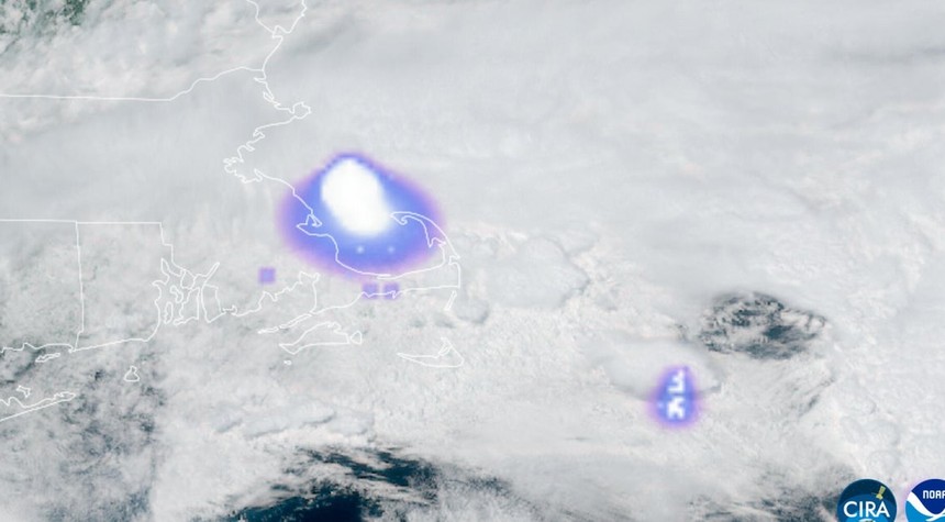 Meteor Explosion Off Massachusetts Coast Releases Energy Equivalent to 300 Tons of TNT