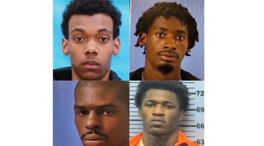 Four Inmates Escape Alabama Correctional Facility, Manhunt Underway