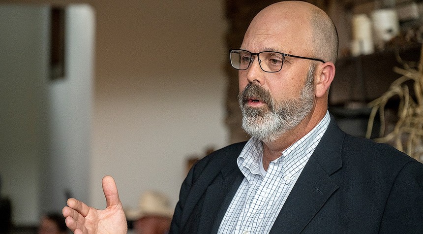 Ryan Busse Campaign Declines to Address Home Used in Political Advertisement