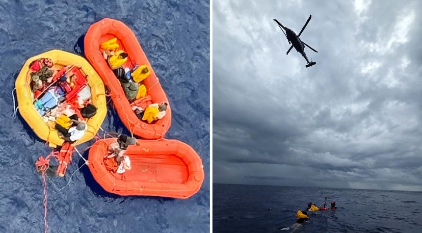 Military Rescuers Call Survival of 11 in Atlantic Plane Crash Miraculous