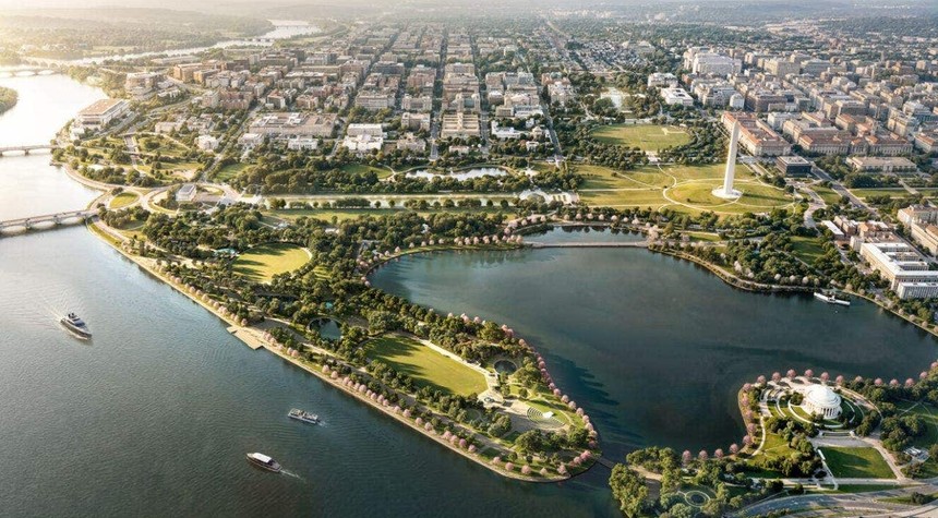 West Potomac Park Selected as Site for National Statuary Garden