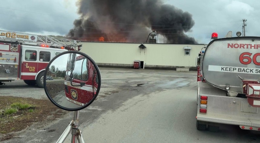 Maine Lumber Mill Explosion Claims Life of Firefighter, Injures Ten Others
