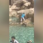 New Zealand Tourist Fined After Diving Into Rome's Trevi Fountain