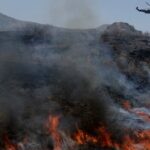 Wildfire Forces Evacuation of Reagan Library in Southern California
