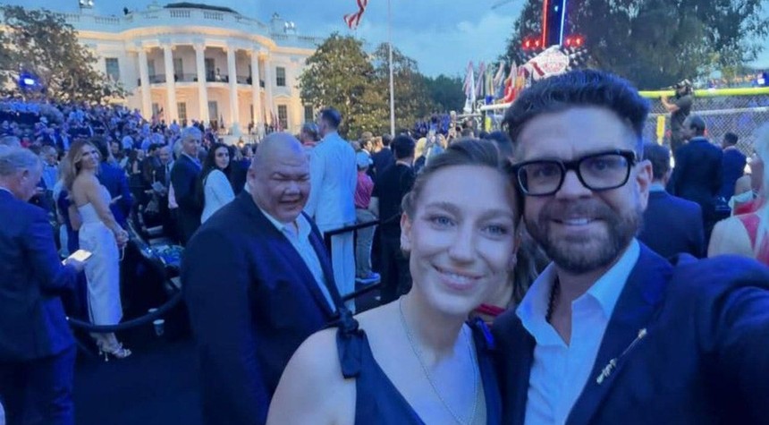 Jack Osbourne Says White House UFC Visit Was Simply Attending a Fight