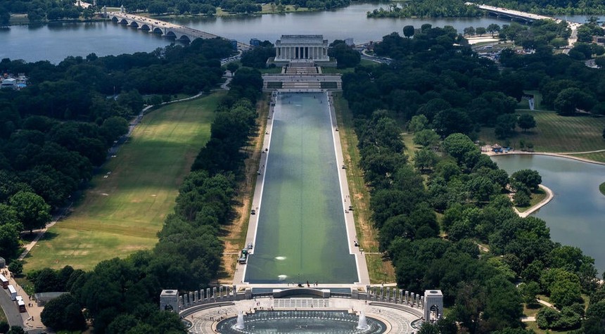 Authorities Detain Individuals in Connection with Reflecting Pool Damage